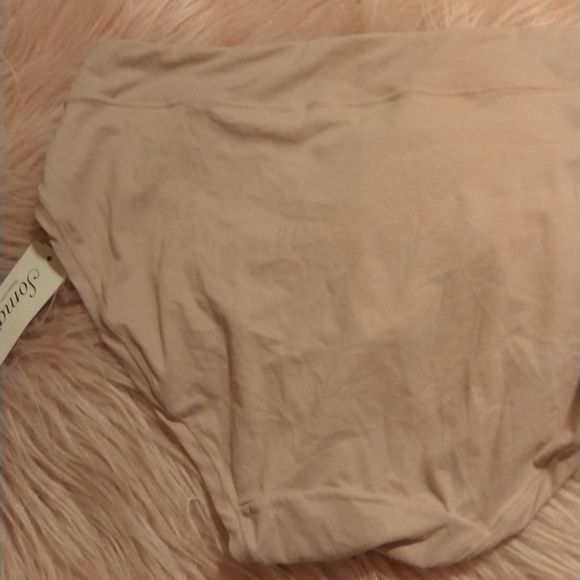 NWT SOMA Enbliss Hipster Size Medium Size M Adobe Rose - Picture 2 of 7